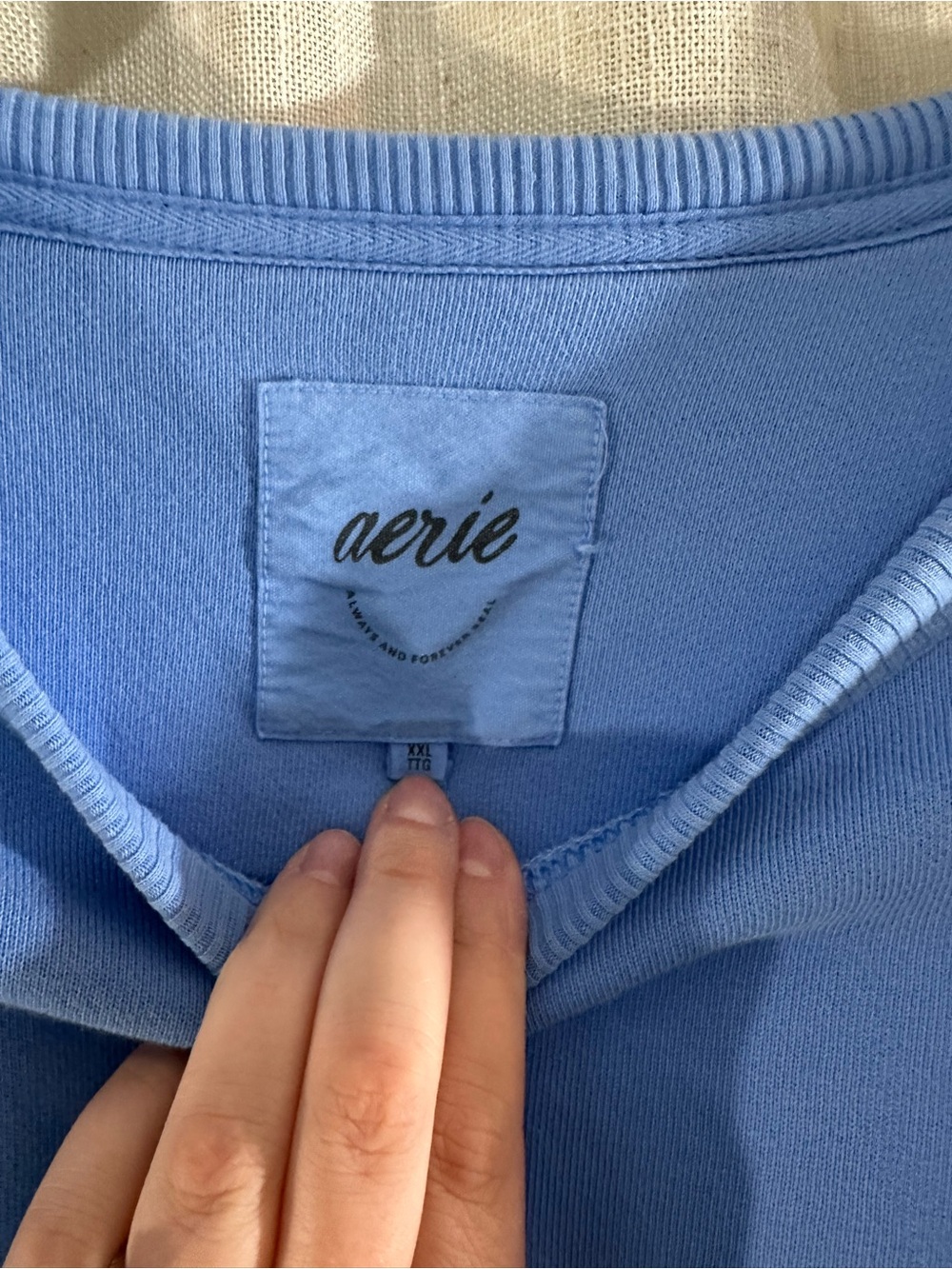 Aerie XXL Oversized Sweatshirt - Picture 3 of 3